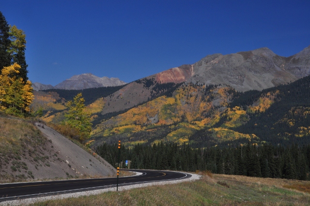 colors along the highway 145